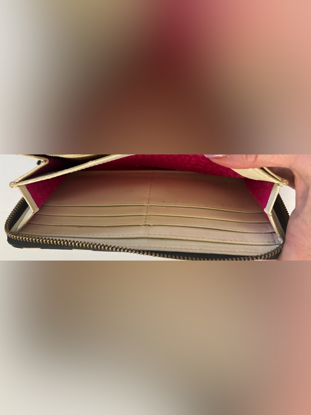 Kate spade Ellison ave neta continental woman’s zip wallet - Picture 8 of 11